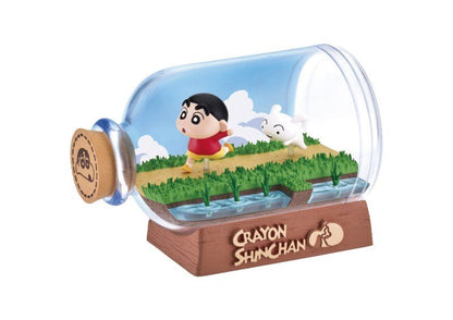 Re-Ment Shinchan Terrarium Set 2 Figure