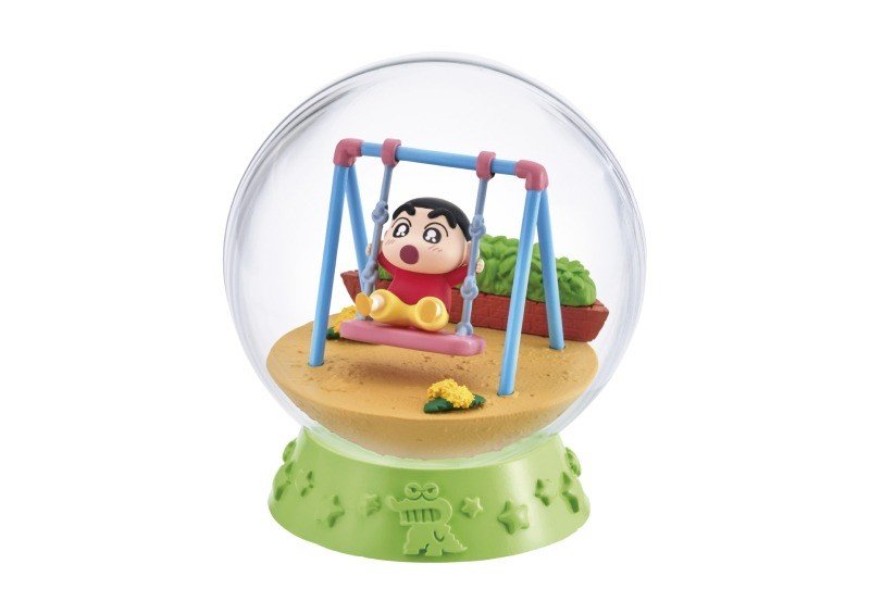 Re-Ment Shinchan Terrarium Set 2 Figure