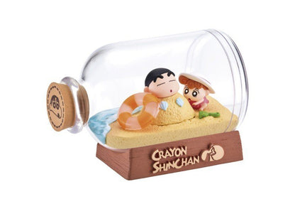Re-Ment Shinchan Terrarium Set 2 Figure