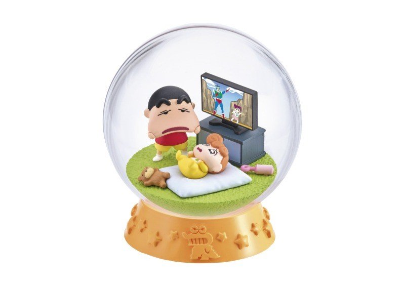 Re-Ment Shinchan Terrarium Set 2 Figure