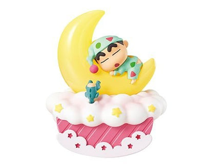 Re-Ment Goodnight Shinchan figure