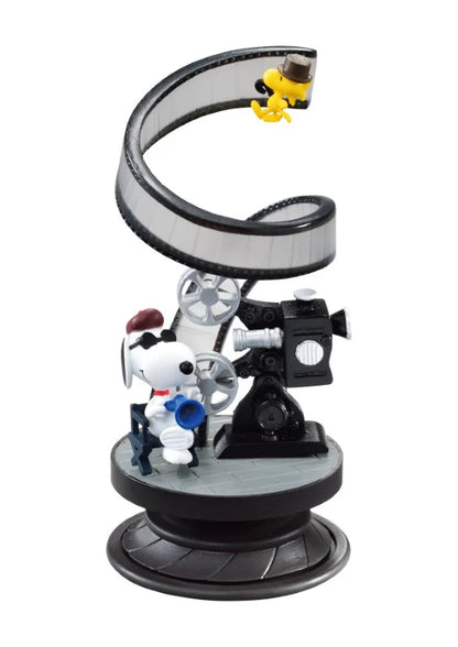 Re-Ment Snoopy Spiral Diorama Figure