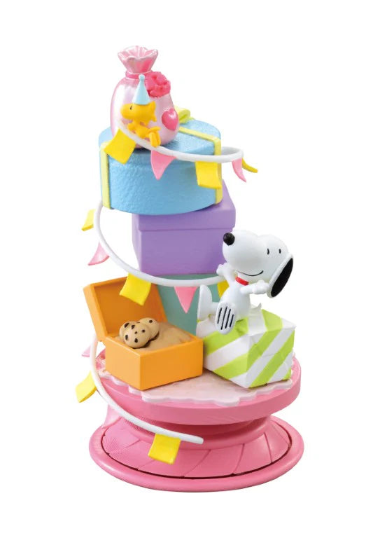 Re-Ment Snoopy Spiral Diorama Figure