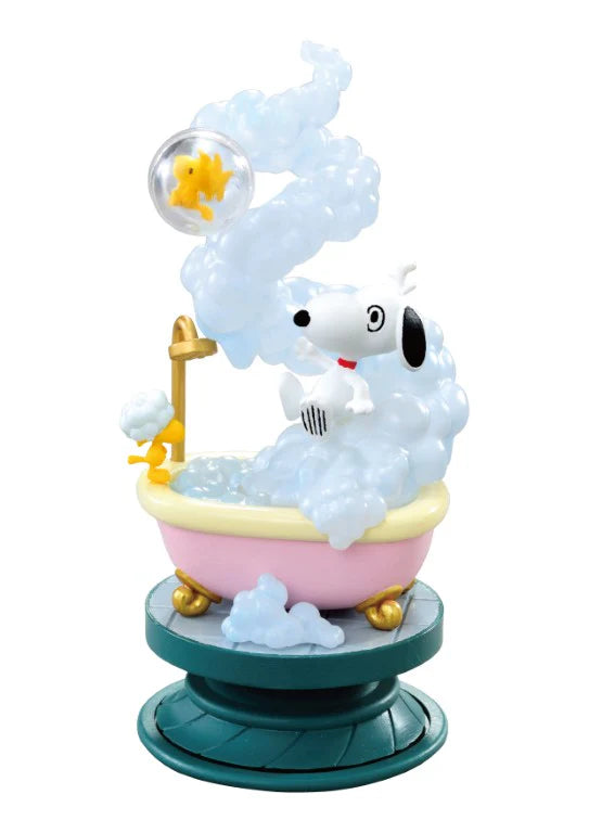 Re-Ment Snoopy Spiral Diorama Figure