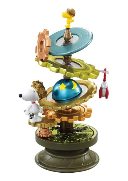 Re-Ment Snoopy Spiral Diorama Figure