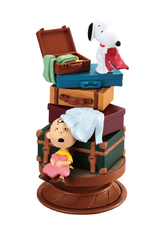 Re-Ment Snoopy Spiral Diorama Figure