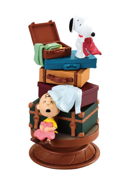 Re-Ment Snoopy Spiral Diorama Figure