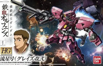 Gundam HG Ryusei-Go (Graze Custom II) 1/144 Model Kit