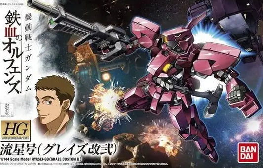 Gundam HG Ryusei-Go (Graze Custom II) 1/144 Model Kit