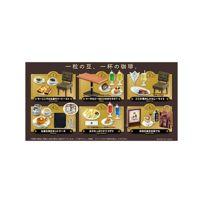 Re-ment Marufuku Coffee Shop Box Set