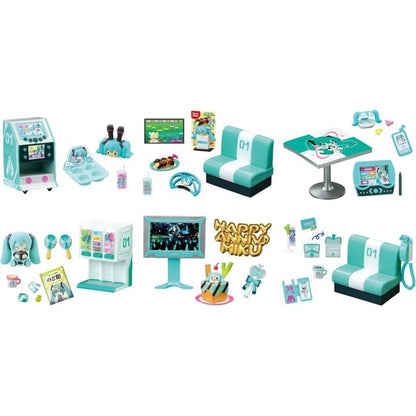 Re-Ment Hatsune Miku Karaoke Set