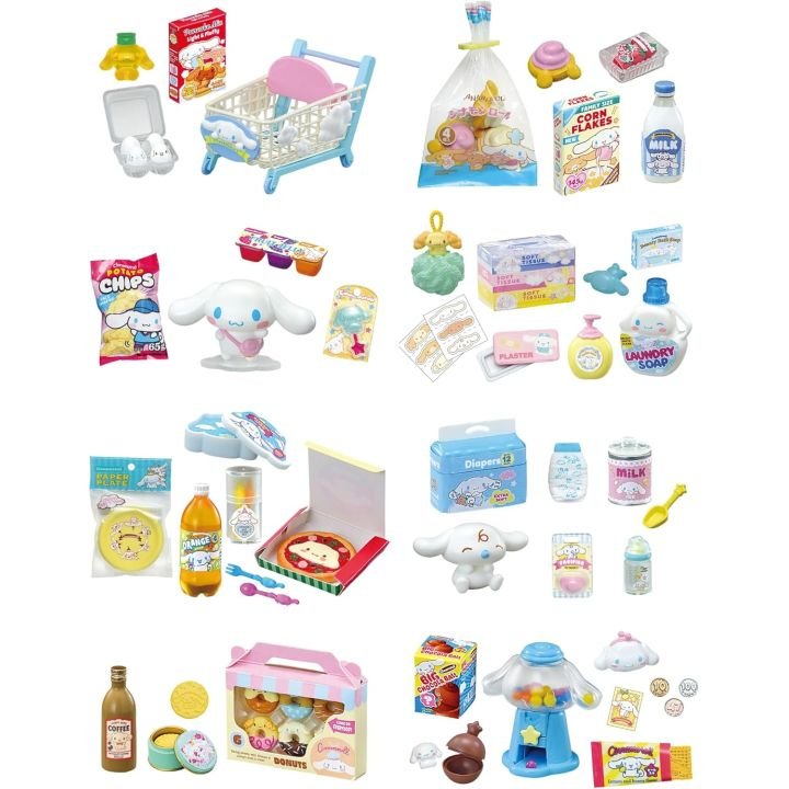 Re-Ment Cinnamoroll Market Set
