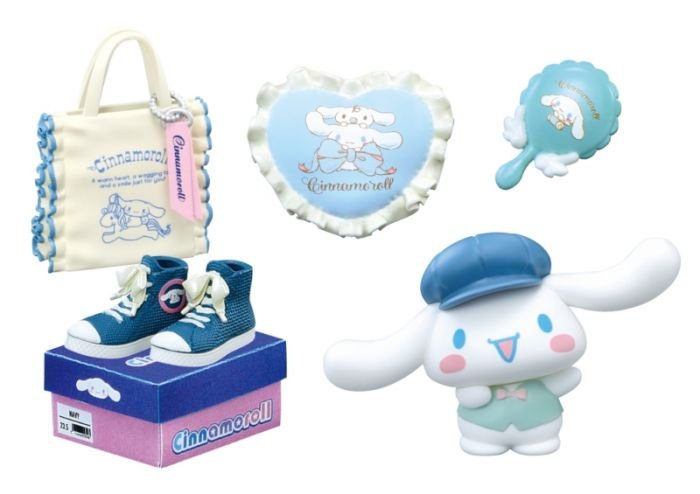 Re-Ment Cinnamoroll Shop Set