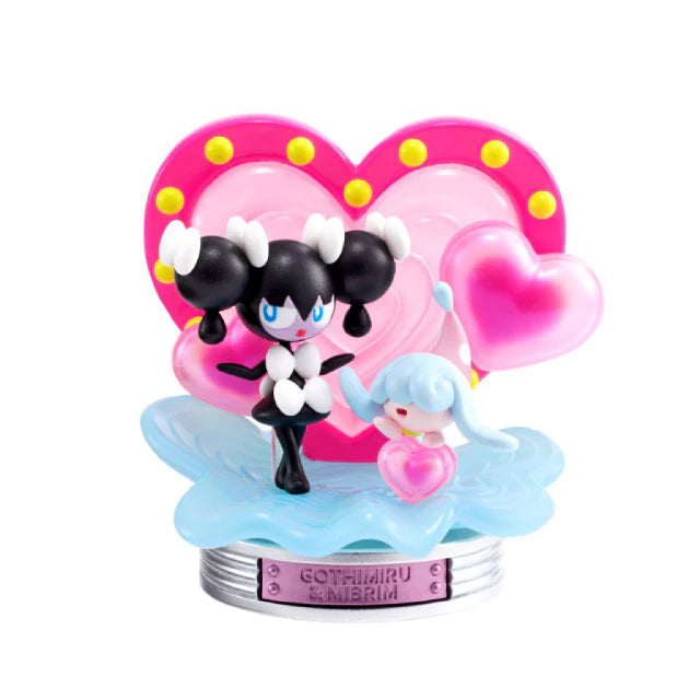 Re-Ment Pokemon Neon Party figure collection