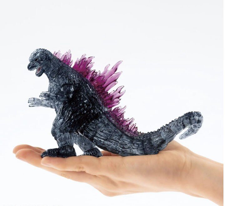 Crystal 3D Puzzle Godzilla 71 Pieces