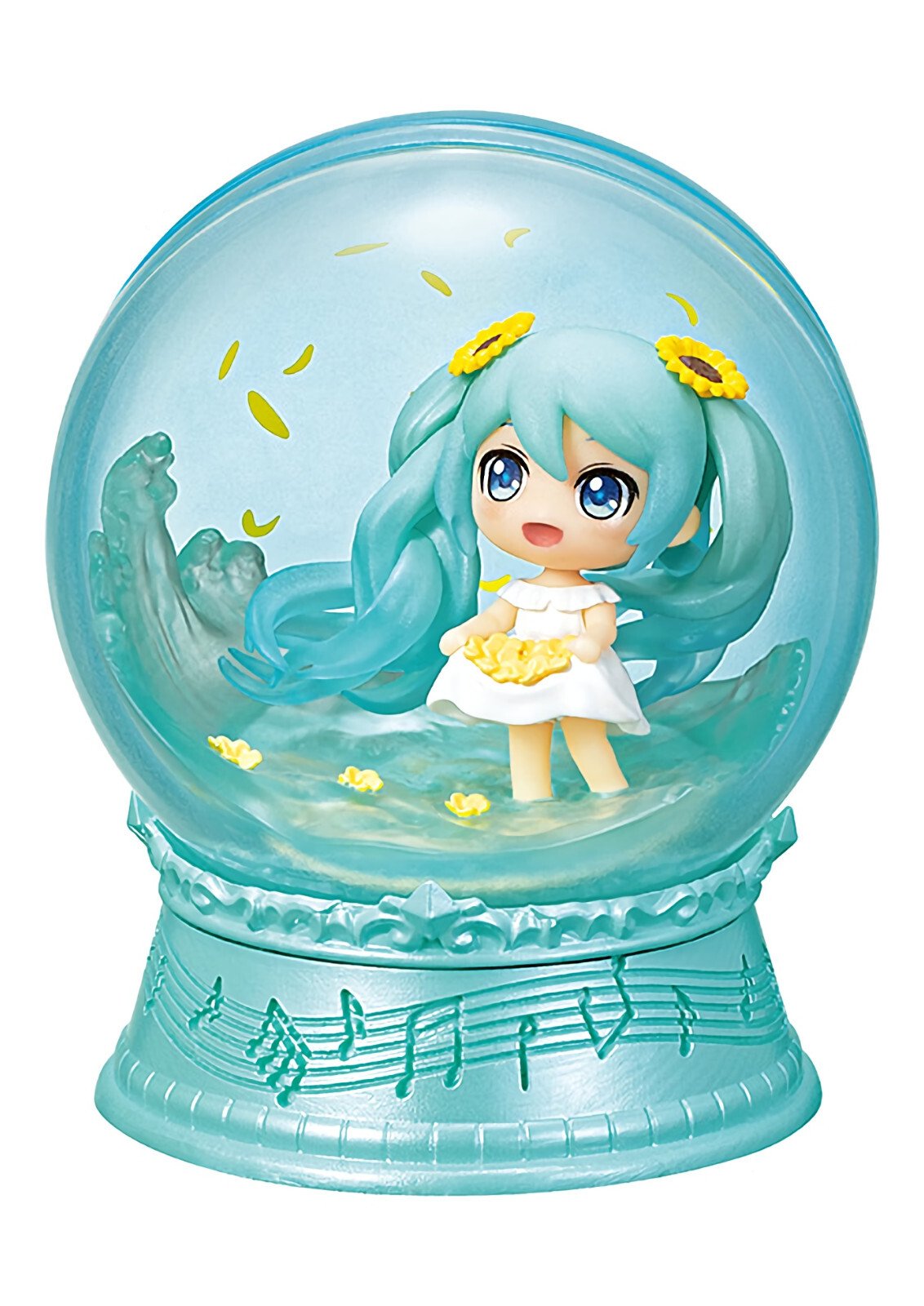 Re-Ment Hatsune Miku Scenery Dome figure