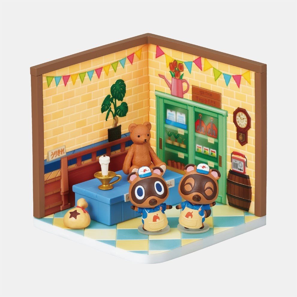 Re-Ment Animal Crossing Happy Room figure collection