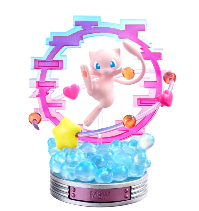 Re-Ment Pokemon Neon Party figure collection