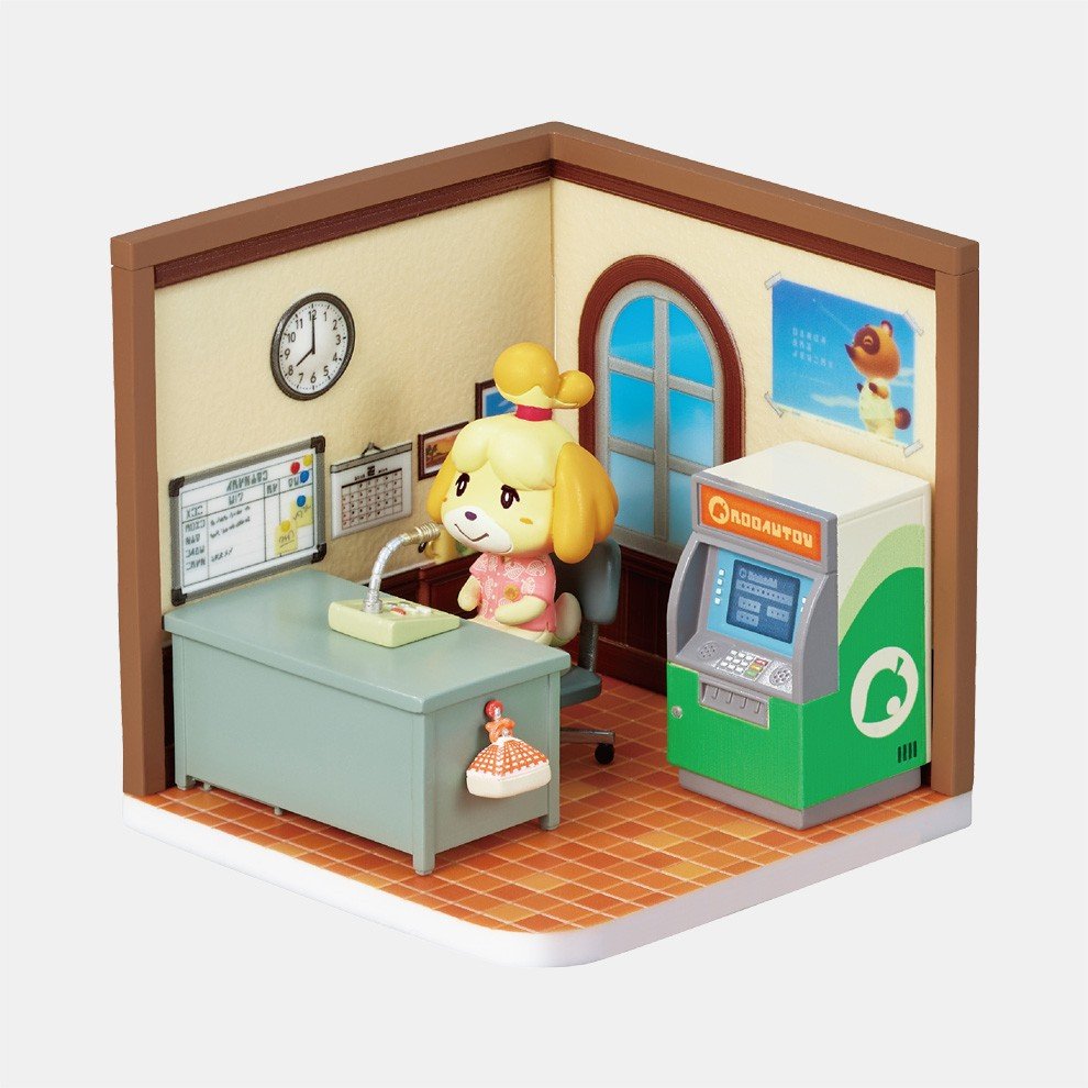 Re-Ment Animal Crossing Happy Room figure collection