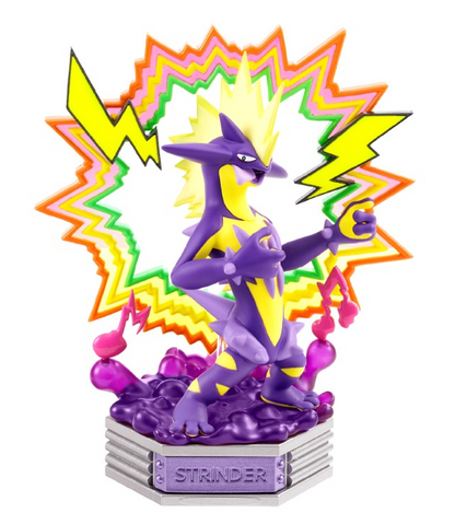 Re-Ment Pokemon Neon Party figure collection
