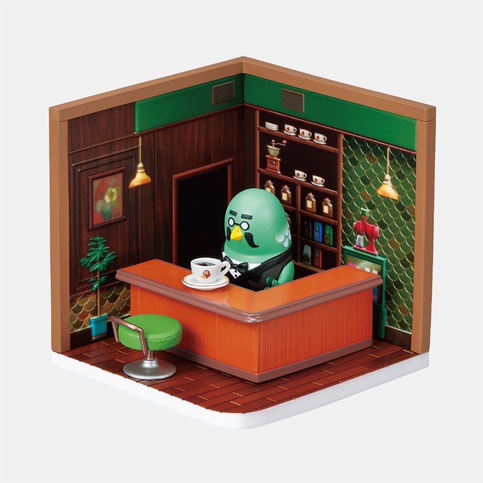 Re-Ment Animal Crossing Happy Room figure collection