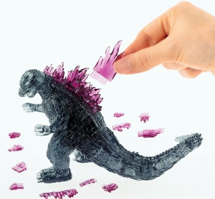Crystal 3D Puzzle Godzilla 71 Pieces