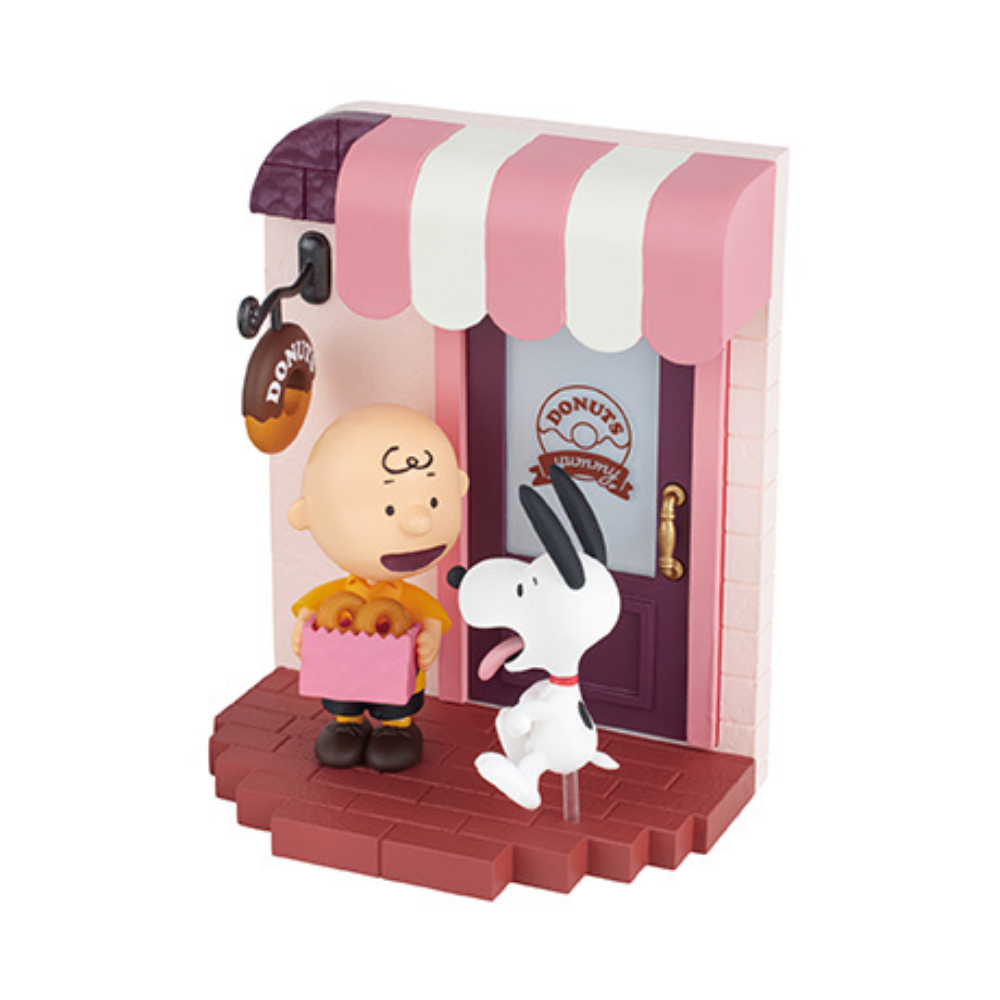Re-Ment Snoopy Door Story figure