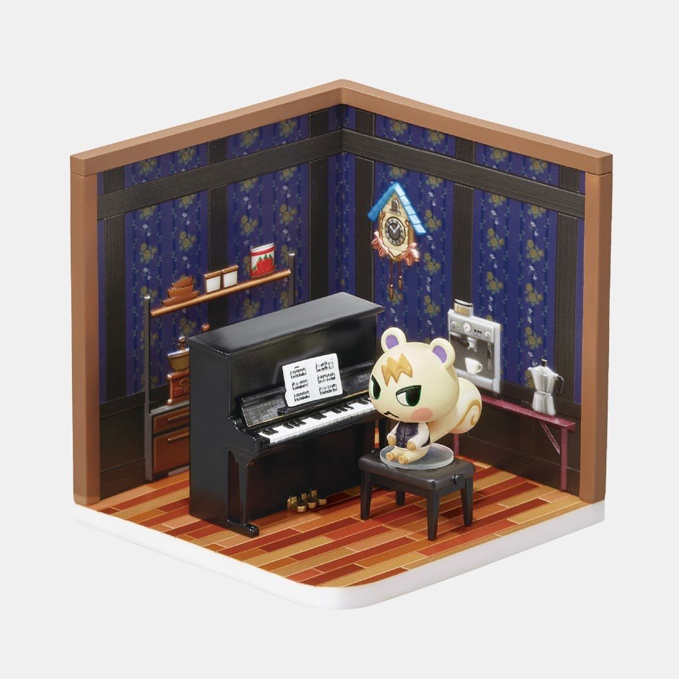 Re-Ment Animal Crossing Happy Room figure collection