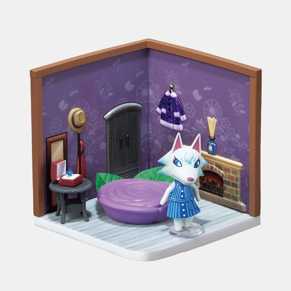 Re-Ment Animal Crossing Happy Room figure collection