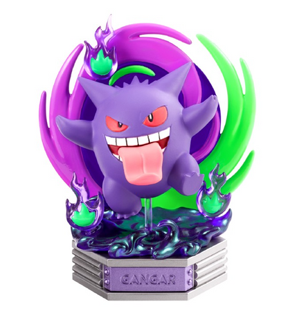 Re-Ment Pokemon Neon Party figure collection