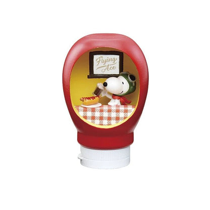 Re-Ment Snoopy Life In A Bottle figure