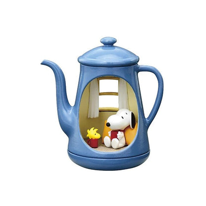 Re-Ment Snoopy Life In A Bottle figure
