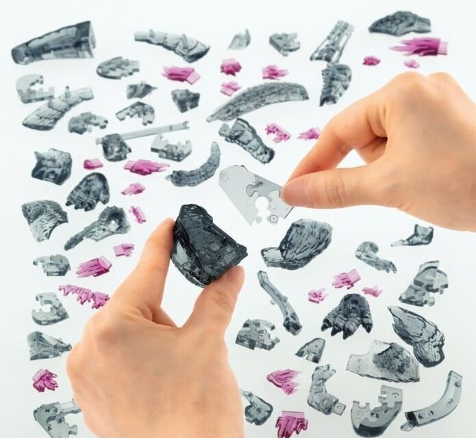 Crystal 3D Puzzle Godzilla 71 Pieces