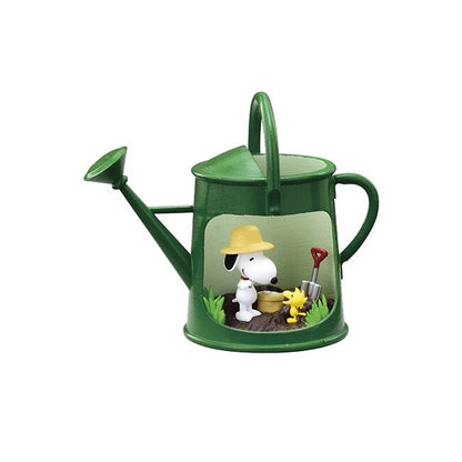 Re-Ment Snoopy Life In A Bottle figure