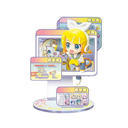 Re-Ment Hatsune Miku Window Figure