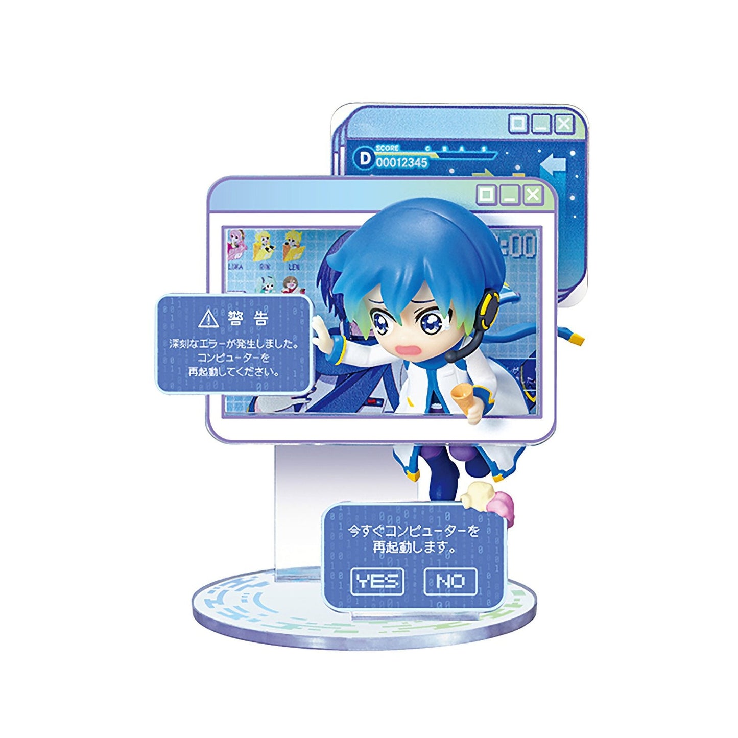 Re-Ment Hatsune Miku Window Figure