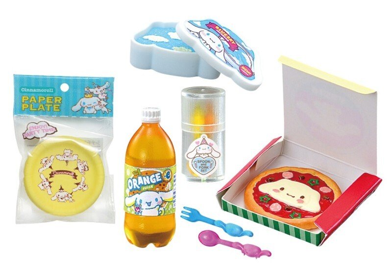 Re-Ment Cinnamoroll Market Set