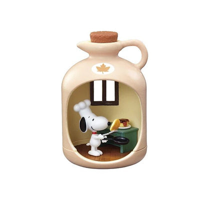 Re-Ment Snoopy Life In A Bottle figure