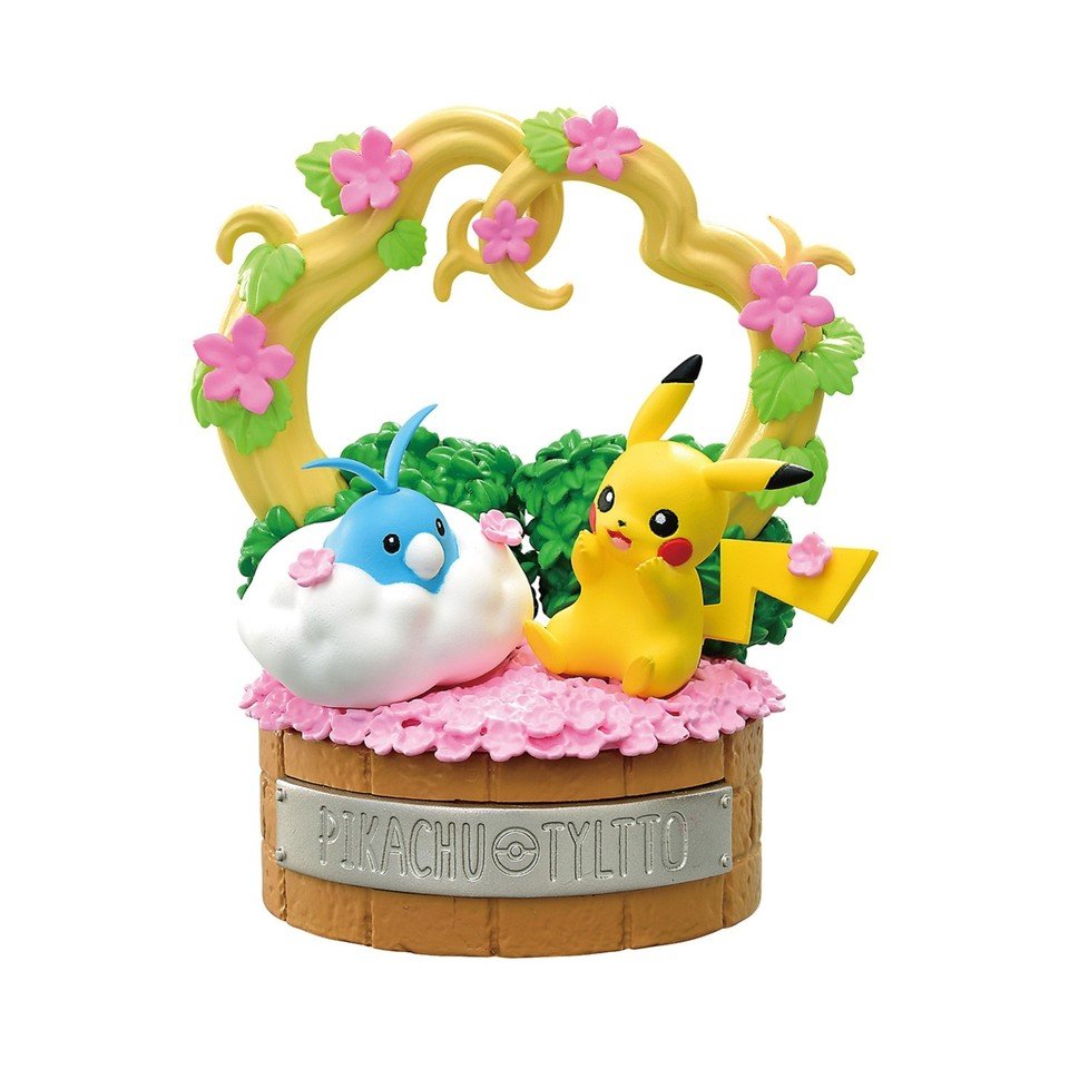 Re-Ment Pokemon Peaceful Moments figure collection