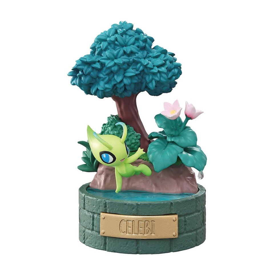 Re-Ment Pokemon Peaceful Moments figure collection