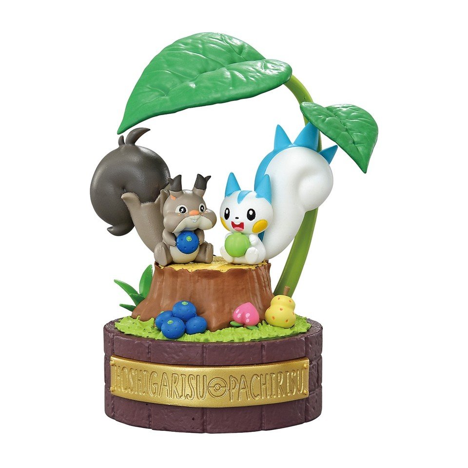 Re-Ment Pokemon Peaceful Moments figure collection
