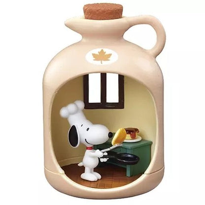 Re-Ment Snoopy Life In A Bottle figure