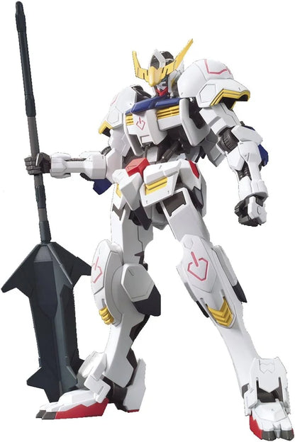 Gunpla 2022 Prize C HG 1:144 Gundam Barbatos Solid Clear BANDAI