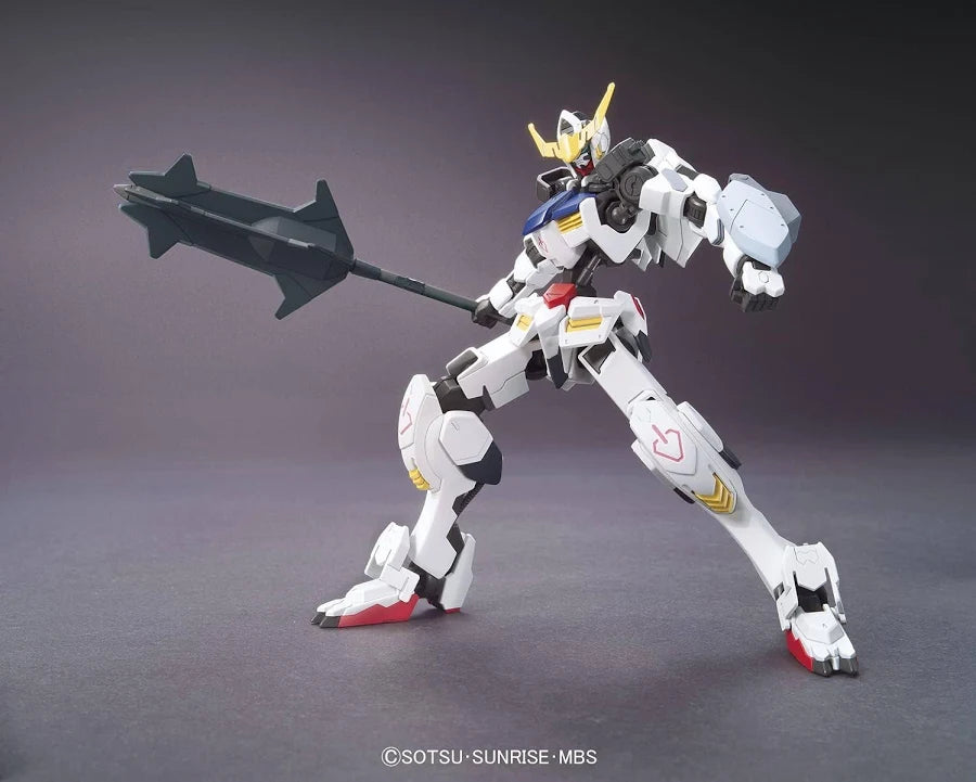 Gunpla 2022 Prize C HG 1:144 Gundam Barbatos Solid Clear BANDAI