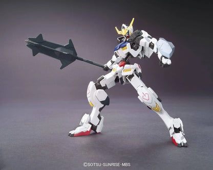 Gunpla 2022 Prize C HG 1:144 Gundam Barbatos Solid Clear BANDAI