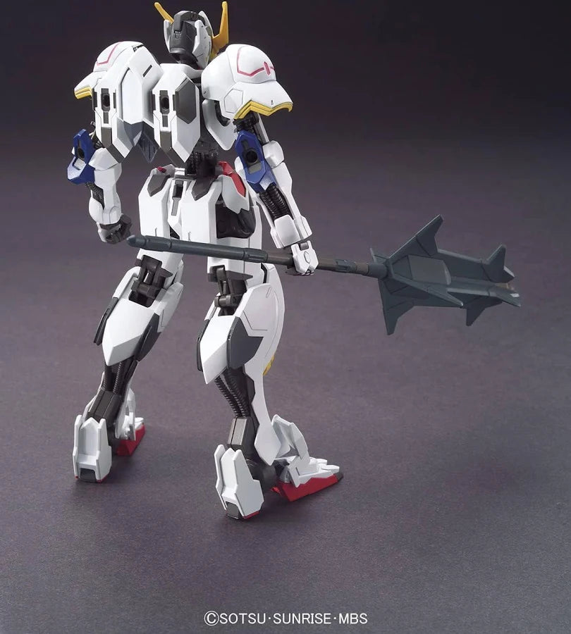 Gunpla 2022 Prize C HG 1:144 Gundam Barbatos Solid Clear BANDAI