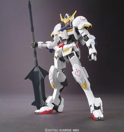 Gunpla 2022 Prize C HG 1:144 Gundam Barbatos Solid Clear BANDAI
