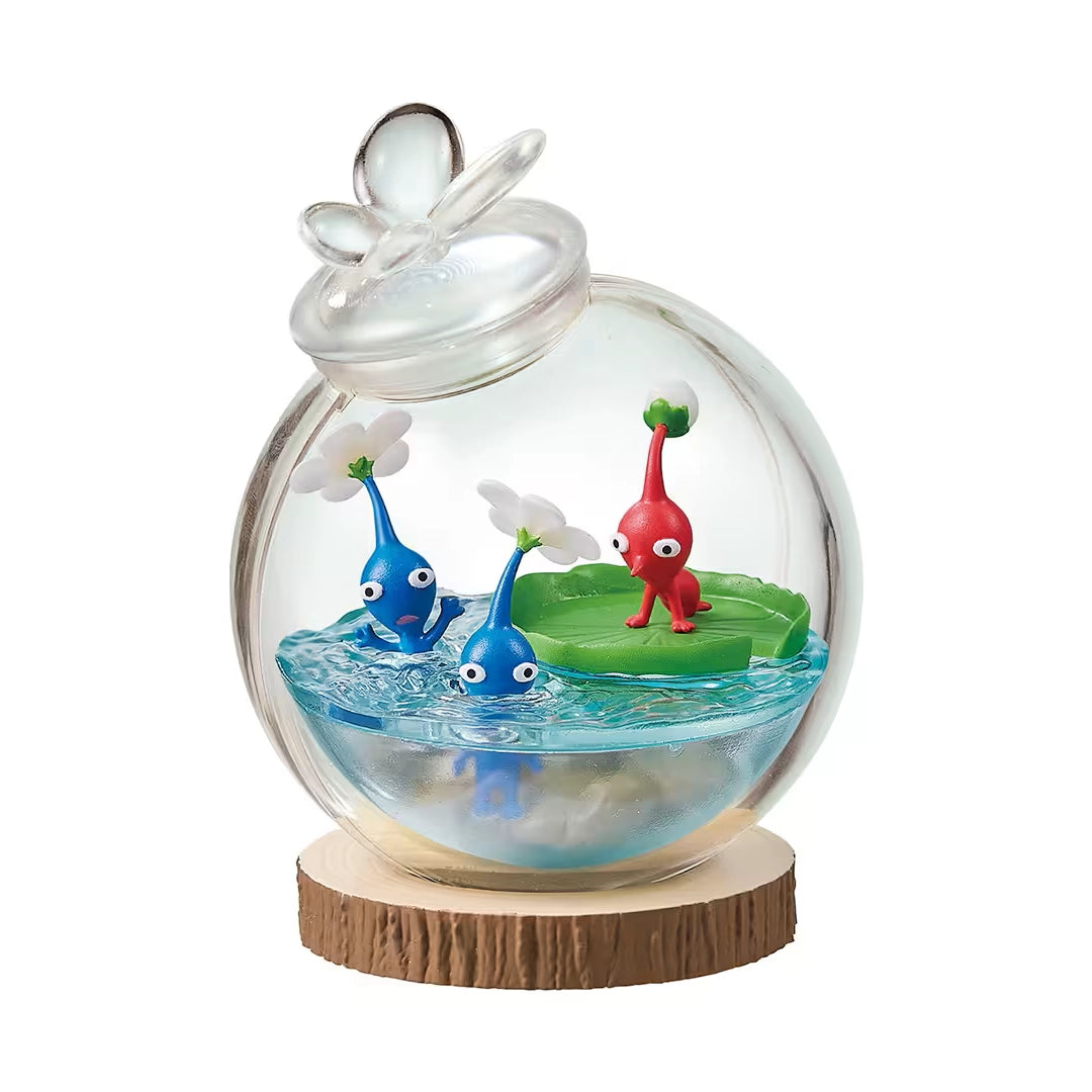Re-Ment Pikmin Terrarium Collection figure