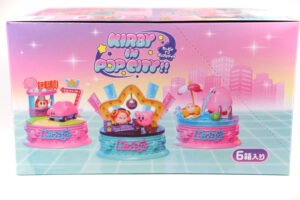Kirby In Pop City - Special Menu