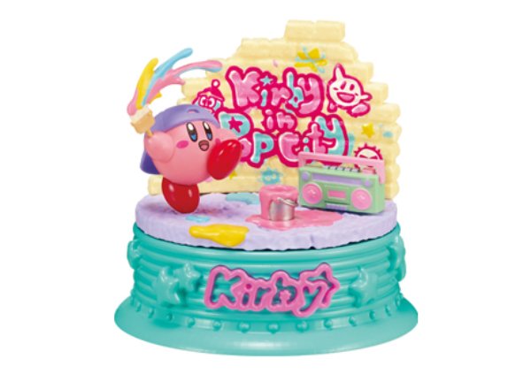 Kirby In Pop City - Graffiti Masterpiece